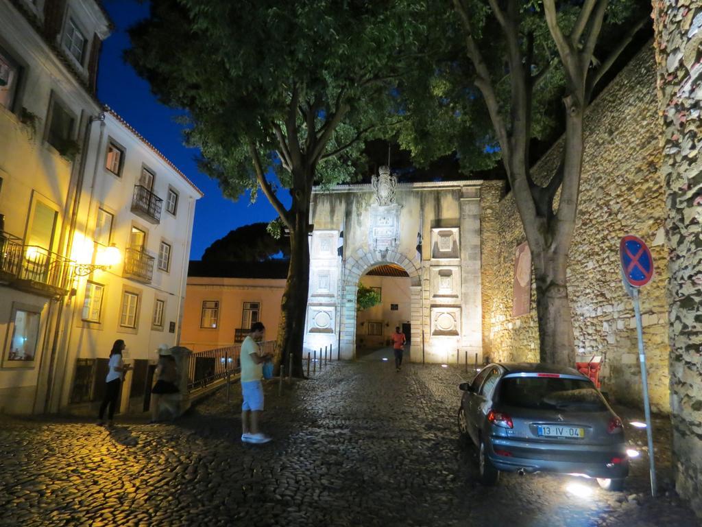 Castle Inn Lisbon Apartments 外观 照片